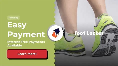 foot locker payment online.